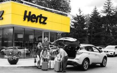 Stazione noleggio auto Hertz