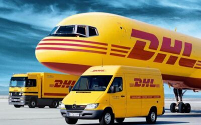 Service point DHL